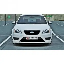 Maxton BONNET ADD-ON FORD FOCUS MK2 Gloss Black, Focus Mk2 / 2.5 / ST / RS