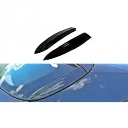 Maxton REAR SIDE SPOILER EXTENSION OPEL ASTRA H (FOR OPC / VXR) Gloss Black, Astra H