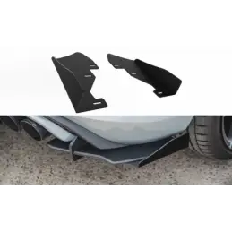 Maxton Side Flaps Ford Fiesta Mk8 ST Gloss Flaps, FORD