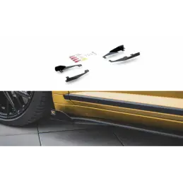 Maxton Side Flaps Volkswagen Arteon R-Line Gloss Flaps, MAXTON DESIGN