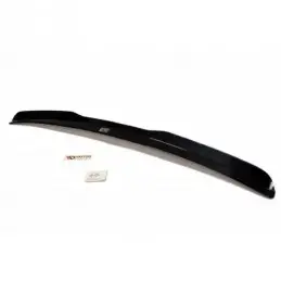 Maxton SPOILER EXTENSION VOLKSWAGEN T6 Gloss Black, T6