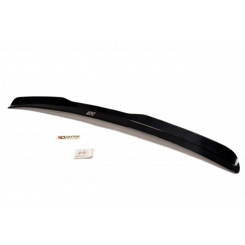 Maxton SPOILER EXTENSION VOLKSWAGEN T6 Gloss Black, T6