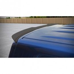 Maxton SPOILER EXTENSION VOLKSWAGEN T6 Gloss Black, T6