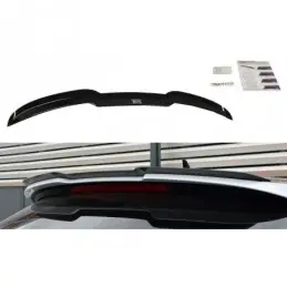 Maxton Spoiler Cap Audi A6 C7 S-Line/ S6 C7 Avant Preface and Facelift Gloss Black, A6/S6/RS6 4G C7 