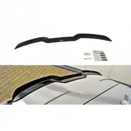 Maxton Spoiler Cap V.1 Audi RS3 8V / 8V FL Sportback Gloss Black, A3/S3/RS3 8V