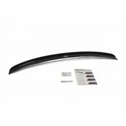 Maxton SPOILER CAP AUDI RS6 C6 AVANT Gloss Black, A6/RS6 4F C6