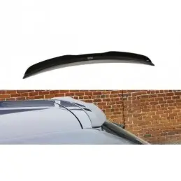 Maxton Spoiler Cap Audi A3 8P / 8P FL Gloss Black, A3/ S3/ RS3 8P