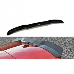 Maxton Spoiler Cap Audi S3 / A3 S-Line 8V / 8V FL Hatchback / Sportback Gloss Black, A3/S3/RS3 8V