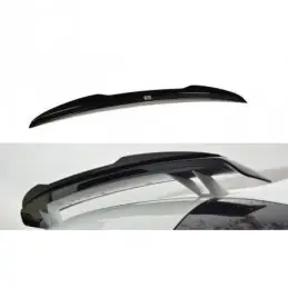 Maxton Spoiler Cap Audi TT RS 8J Gloss Black, TT 8J