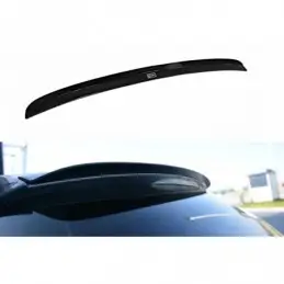 Maxton SPOILER CAP for BMW 5 E61 M-PACK Gloss Black, Serie 5 E60/ E61