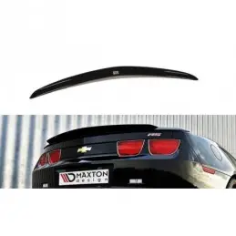 Maxton Spoiler Cap Chevrolet Camaro 5 SS Gloss Black, Chevrolet