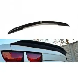 Maxton Spoiler Cap Chevrolet Camaro 5 Gloss Black, Chevrolet