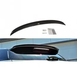 Maxton SPOILER CAP CITROEN DS5 FACELIFT Gloss Black, Citroen