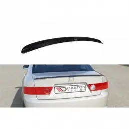 Maxton SPOILER CAP HONDA ACCORD VII TYPE-S Gloss Black, ACCORD