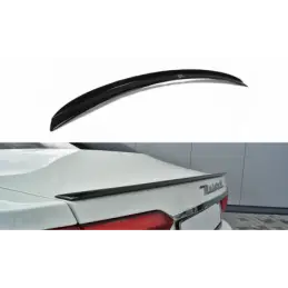 Maxton SPOILER CAP MASERATI GRANTURISMO 2007-2011 Gloss Black, Maserati