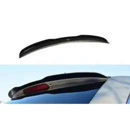 Maxton SPOILER CAP MAZDA CX-7 Gloss Black, CX-7