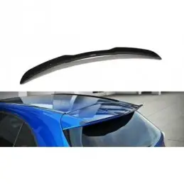 Maxton Spoiler Cap Mercedes-Benz A W176 Gloss Black, MERCEDES