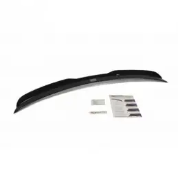 Maxton SPOILER CAP MERCEDES C-CLASS W204 ESTATE (FACELIFT) Gloss Black, W204