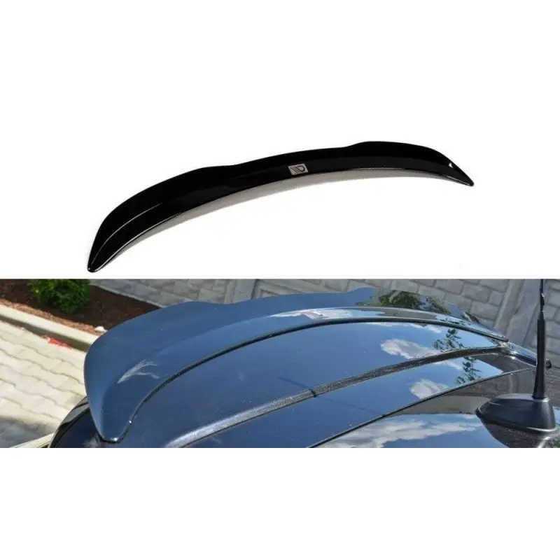 Tuning Maxton SPOILER CAP OPEL ASTRA H (FOR OPC / VXR) Gloss Black MAXTON  DESIGN