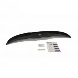 Maxton SPOILER CAP SEAT IBIZA 4 SPORTCOUPE (PREFACE) Gloss Black, Ibiza Kk4 SC