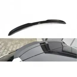 Maxton SPOILER CAP SEAT LEON III FR Gloss Black, Leon Mk3 FR