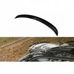 Maxton Spoiler Cap Skoda Octavia RS Mk3 / Mk3 FL Estate Gloss Black, Octavia III