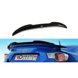 Maxton SPOILER CAP TOYOTA GT86 Gloss Black, GT86