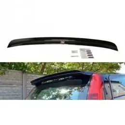 Maxton SPOILER CAP VOLVO V50F R-DESIGN Gloss Black, V50