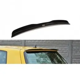 Maxton SPOILER CAP VW GOLF IV Gloss Black, Golf 4