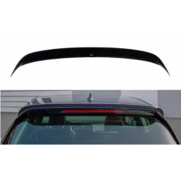 Maxton Spoiler Cap V.1 Volkswagen Golf 7 / 7 Facelift R / R-Line / GTI Gloss Black, Golf 7