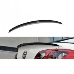 Maxton SPOILER CAP VW Passat CC R36 RLINE Gloss Black, Passat CC