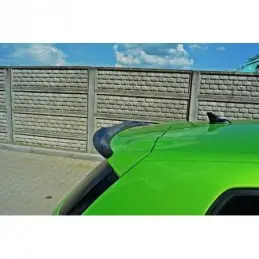 Maxton SPOILER CAP VW SCIROCCO R Gloss Black, Scirocco