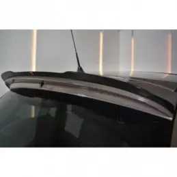 Maxton SPOILER EXTENSION FIAT 500 HATCHBACK SPORT PREFACE Gloss Black, FIAT