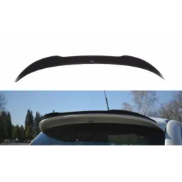 Maxton SPOILER EXTENSION FIAT 500 ABARTH MK1 Gloss Black, FIAT