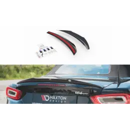 Maxton Spoiler Cap Fiat 124 Spider Abarth Gloss Black, FIAT