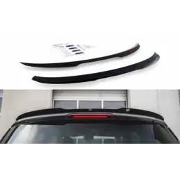 Maxton Spoiler Cap Ford S-Max Mk2 Facelift Gloss Black, FORD