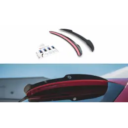 Maxton Spoiler Cap Mercedes-Benz CLA Shooting Brake AMG-Line (X118) Gloss Black, MERCEDES