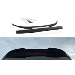 Maxton Spoiler Cap Volkswagen Caddy Mk.4 Gloss Black, Caddy