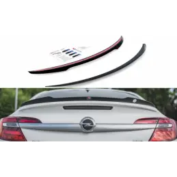 Maxton Spoiler Cap Opel Insignia Mk. 1 OPC Facelift Gloss Black, Opel