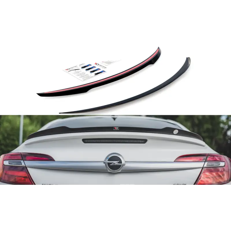 Spoiler Cap Opel Corsa F ( Mk6)