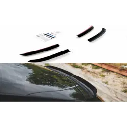 Maxton Spoiler Cap Porsche Panamera Turbo 970 Facelift Gloss Black, MAXTON DESIGN