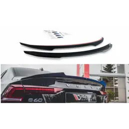 Maxton Spoiler Cap Volvo S60 R-Design Mk3 Gloss Black, MAXTON DESIGN