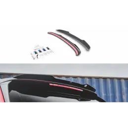 Maxton Spoiler Cap Skoda Kamiq Gloss Black, MAXTON DESIGN