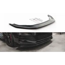 Maxton Front Splitter VW Golf 7 GTI TCR Gloss Black, Golf 7