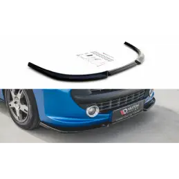 Maxton Front Splitter Peugeot 207 Sport Gloss Black, 207