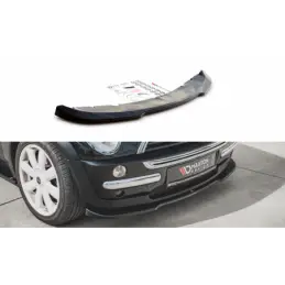 Maxton Front Splitter Mini Cooper / One R50 Gloss Black, Mini