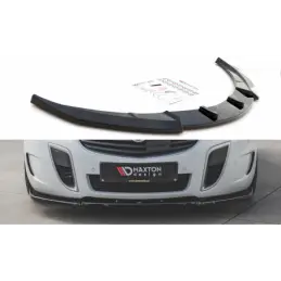 Maxton Front Splitter V.1 Opel Insignia Mk. 1 OPC Facelift Gloss Black, Opel