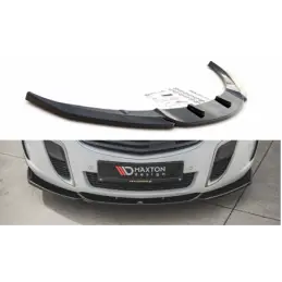 Maxton Front Splitter V.2 Opel Insignia Mk. 1 OPC Facelift Gloss Black, Opel