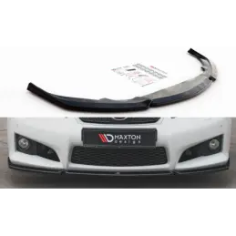 Maxton Front Splitter V.1 Lexus IS F Mk2 Gloss Black, MAXTON DESIGN