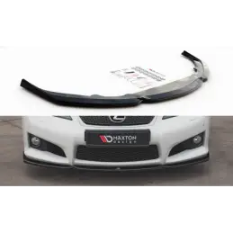 Maxton Front Splitter V.2 Lexus IS F Mk2 Gloss Black, MAXTON DESIGN